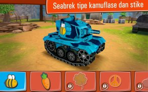 Toon Wars: Free Multiplayer Tank Shooting Games screenshot 6