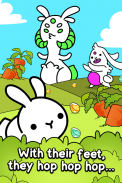 Rabbit Evolution: Merge Bunny screenshot 3