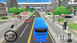 Real Metro Bus Simulator game screenshot 6