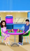 My First Love Kiss Story - Cute Love Affair Game screenshot 0