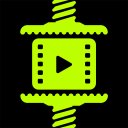 Compress Video - Resize Video Icon