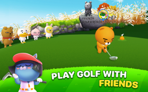 Friends Shot: Golf for All screenshot 3