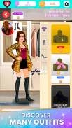 Emily Fashion Fever & Dress Up screenshot 1