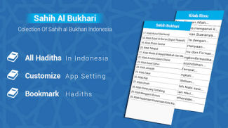 Sahih Al Bukhari (Indonesia) screenshot 0