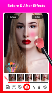 Maquillaje Photo Salón de belleza-Estilo de moda screenshot 1