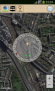 Direction Qibla compass avec GPS screenshot 3