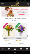 Interflora Italia screenshot 1