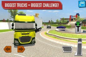 Delivery Truck Driver Sim screenshot 0