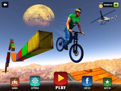 Mustahil Sepeda BMX Stunts screenshot 6