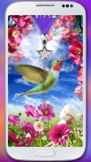 Birds lock screen. screenshot 4