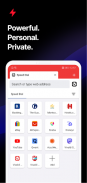 Vivaldi Browser - Fast & Safe screenshot 8