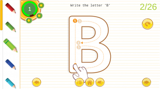 Learn Alphabets and Numbers screenshot 1