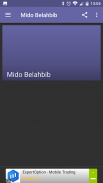 Mido Belahbib mp3 جديد أغاني ميدو بلحبيب screenshot 1