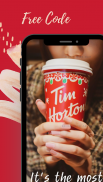 Coupons for Tim Hortons Delivery & Promo Codes screenshot 0