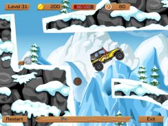Snow Off Road -- mountain mud dirt simulator game screenshot 3