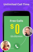 Call Free - Telefonnummern weltweit anrufen screenshot 1