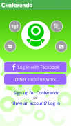 Conferendo 무료 화상 채팅 screenshot 7