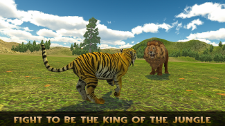 Ultimate Lion Family Simulator 2019 screenshot 4