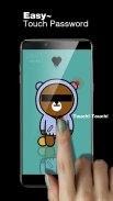 Touch Lock Screen - 터치 락스크린, 내폰 사진이 편하고 막강한 패스워드 screenshot 0