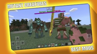 Mutant Creatures Mod for Minec screenshot 0