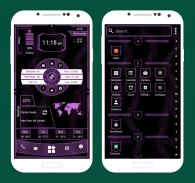 Futuristic Launcher 2019 - hightechlauncher screenshot 5