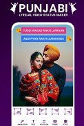 Punjabi Lyrical Video Maker with Punjabi Song screenshot 7
