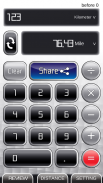 Km to Mile: Unit Converter and Calculator screenshot 0