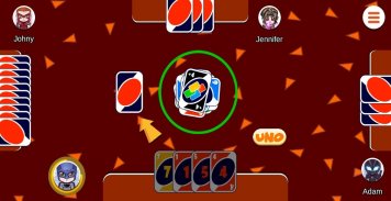Uno Card Game screenshot 7