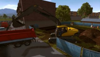Real Heavy Excavator Simulator - Construction sim screenshot 0