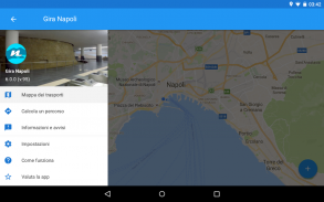 Gira Napoli - Trasporto pubblico screenshot 0