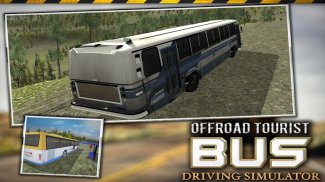 Offroad Tourist Bus Driving 3D screenshot 12