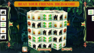 Fairy Mahjong Halloween Deluxe screenshot 2