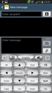 Platinum teclado screenshot 4
