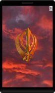 3D Khanda (Sikh Symbol) Live W screenshot 6