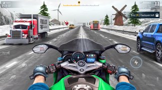 Rider 3D Bike Racing Games screenshot 4