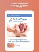 BabyCare - Gesund & Schwanger screenshot 5