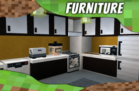 Furniture mods for Minecraft screenshot 0