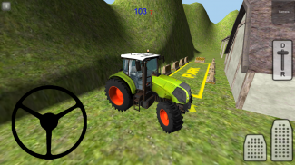 Трактор симулятор 3D: сено 2 screenshot 1