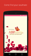 ABPweddings® – Matrimonial App screenshot 0