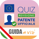 Quiz Revisione Patente Ufficiale 2019 Icon