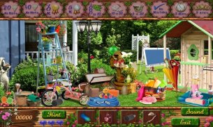Free Hidden Objects Games Free New Garden Escape screenshot 0