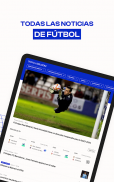 Fichajes fútbol: mercado, resultados, directo screenshot 18
