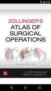 Zollinger's Surgery Atlas 10/E screenshot 6