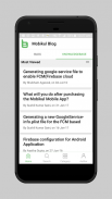 Wordpress Mobile Application Builder for Blogging screenshot 2