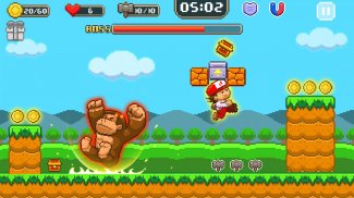 Pixel Jump - Super Jimmy screenshot 1