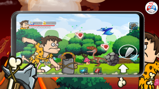 Caveman Hero Abenteuerspiel screenshot 3