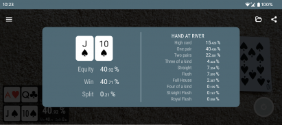 Poker Odds Camera Calculator screenshot 8