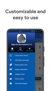 Apps for Chromecast - Your Chromecast Guide screenshot 4