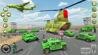 US Army Truck Sim Vehicles screenshot 6