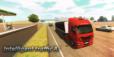 Xe tải Simulator: Châu Âu screenshot 2